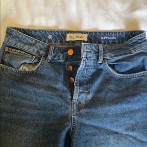 DL1961 Patti High Rise Straight Jeans